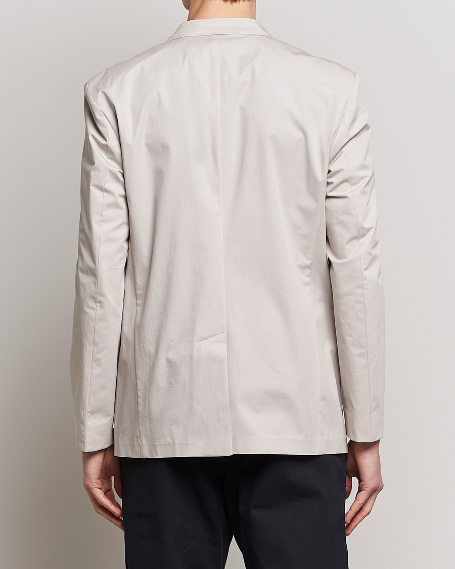 Herre | Blazere & jakker | HUGO | Haero Cotton Patch Pocket Blazer Light Beiege