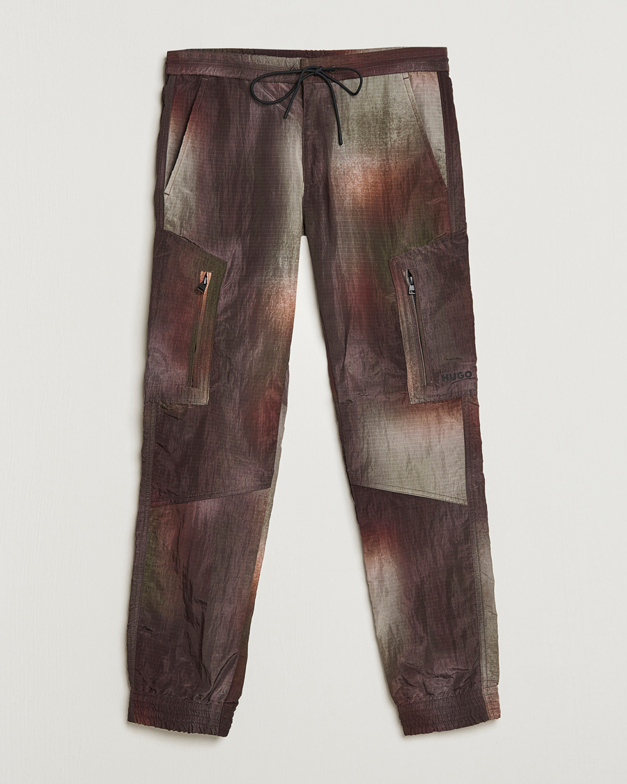Herre | Bukser | HUGO | Dale Cargo Ripstop Pants Multi