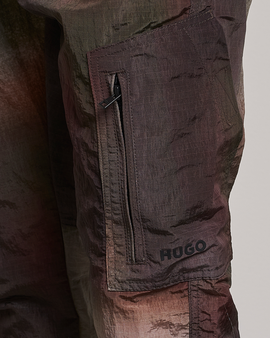 Herre | Bukser | HUGO | Dale Cargo Ripstop Pants Multi