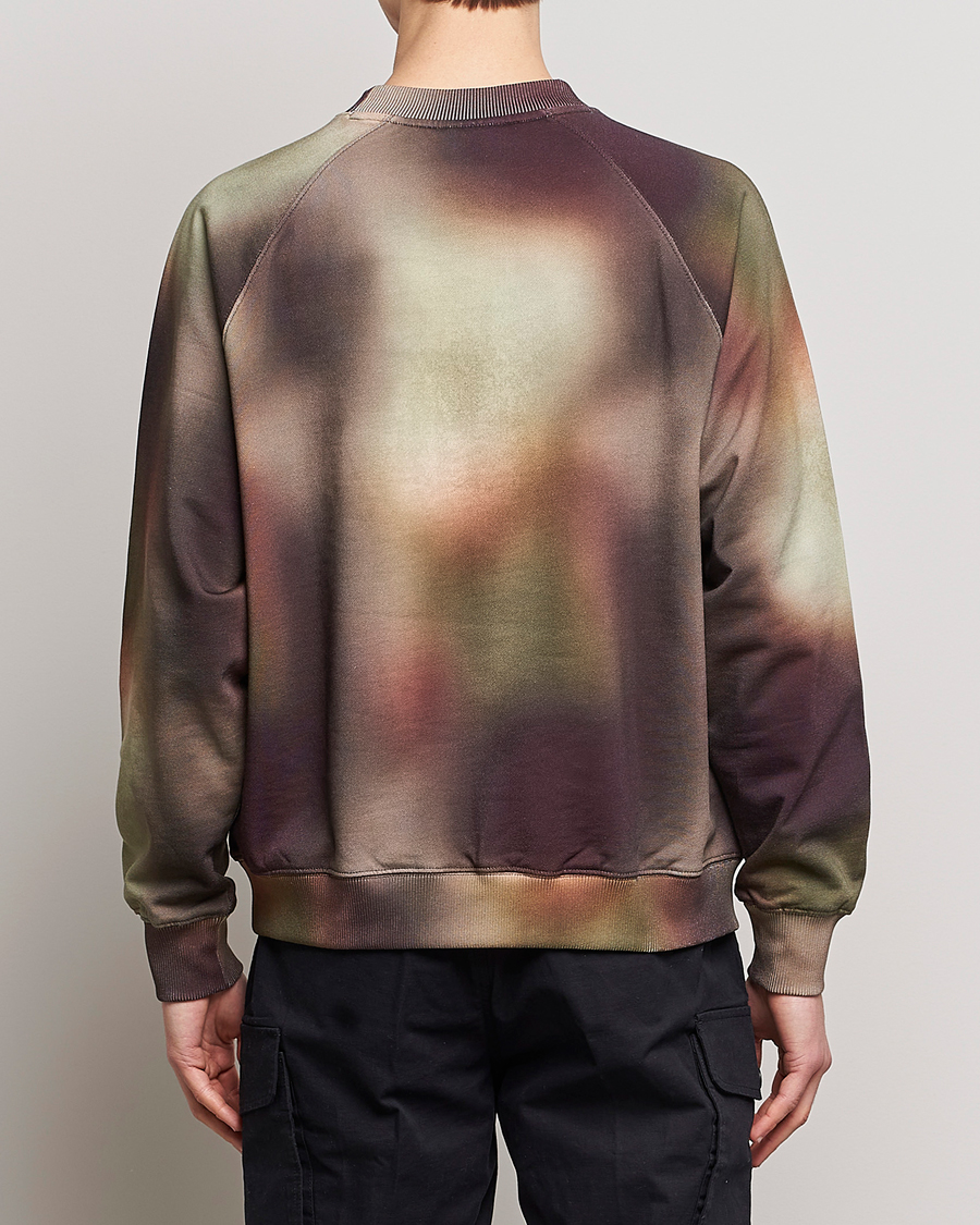 Herre | Trøjer | HUGO | Dopiapo Camo Crew Neck Sweatshirt Multi