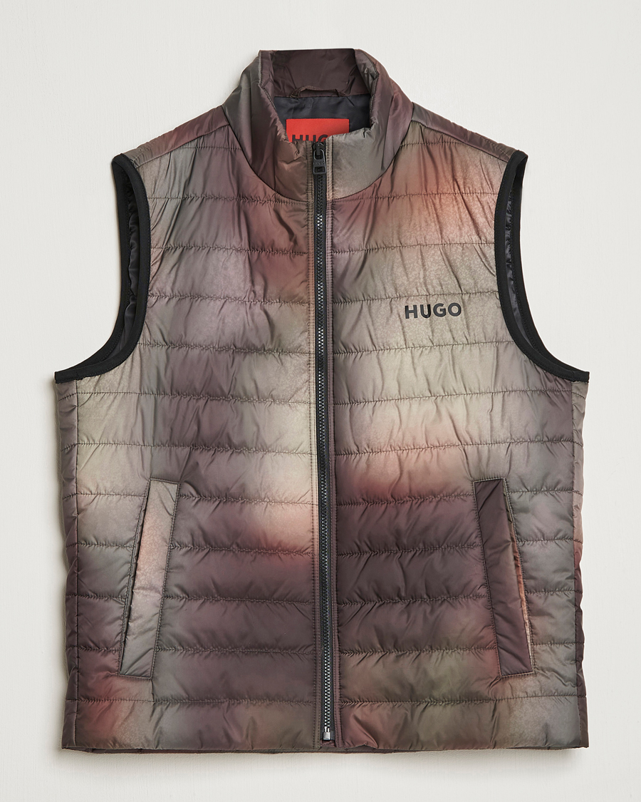 Herre | Veste | HUGO | Bentino Down Vest Multi