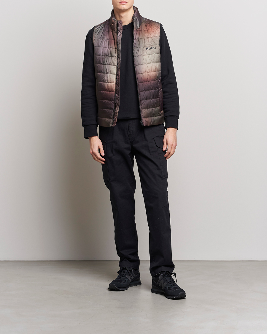 Herre | Veste | HUGO | Bentino Down Vest Multi
