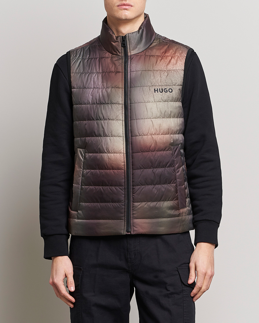 Herre | Veste | HUGO | Bentino Down Vest Multi