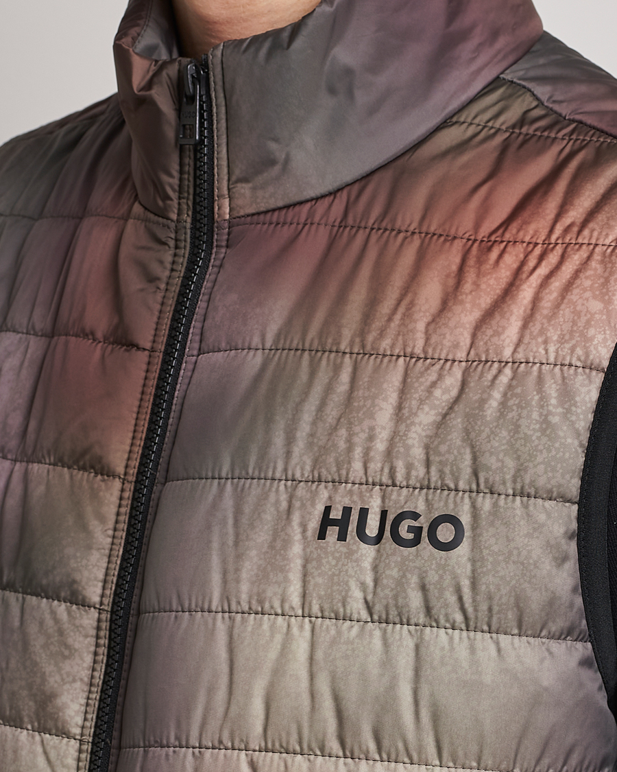 Herre | Veste | HUGO | Bentino Down Vest Multi