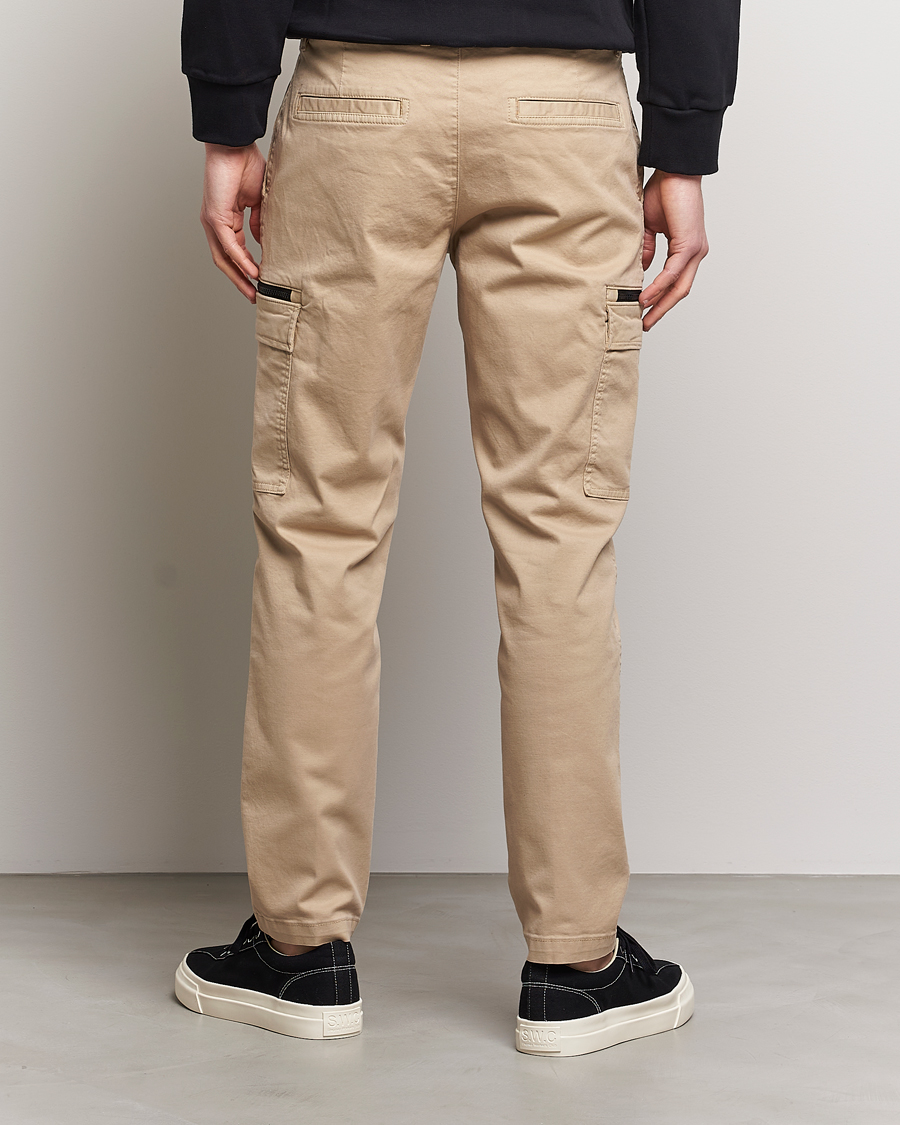 Herre | Bukser | HUGO | Glian Ripstop Cargo Pants Medium Beige