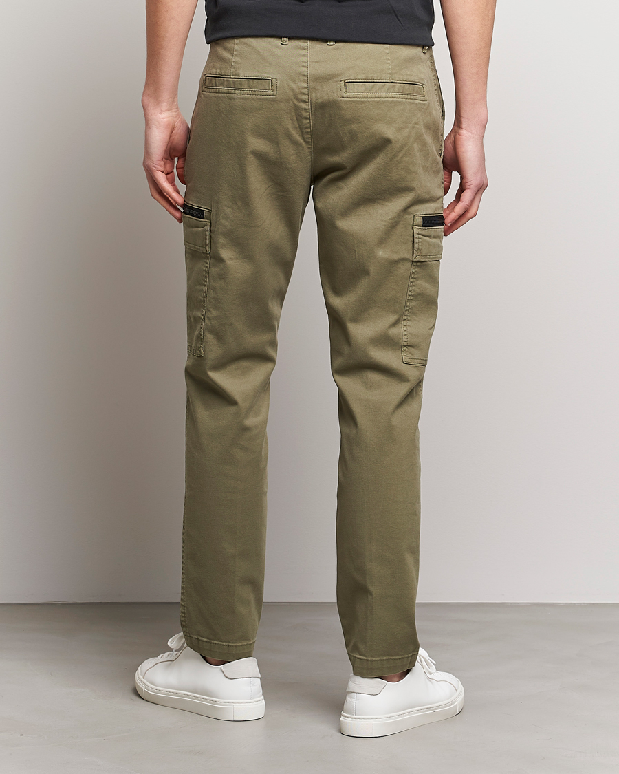 Herre | Bukser | HUGO | Glian Ripstop Cargo Pants Open Green