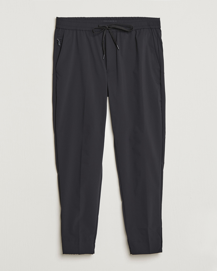 Herre | Bukser | BOSS GREEN | Shinobi Mirror Sweatpants Black