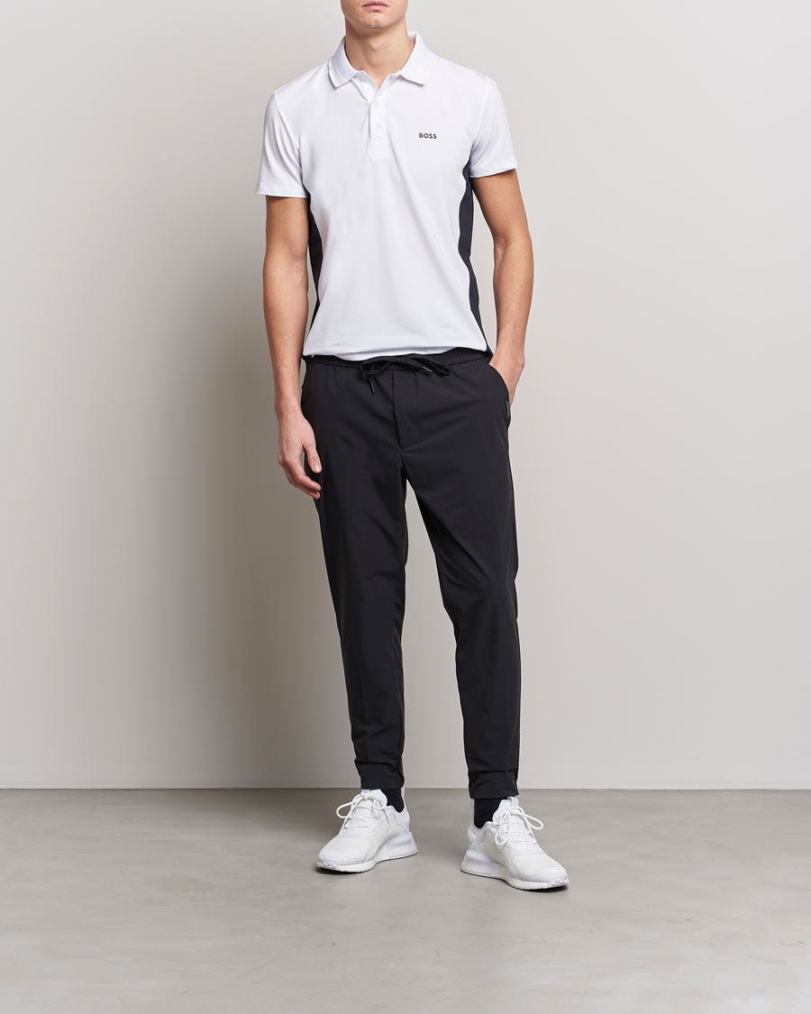 Herre | Bukser | BOSS GREEN | Shinobi Mirror Sweatpants Black