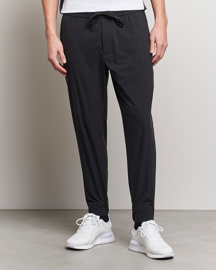 Herre | BOSS GREEN | BOSS GREEN | Shinobi Mirror Sweatpants Black