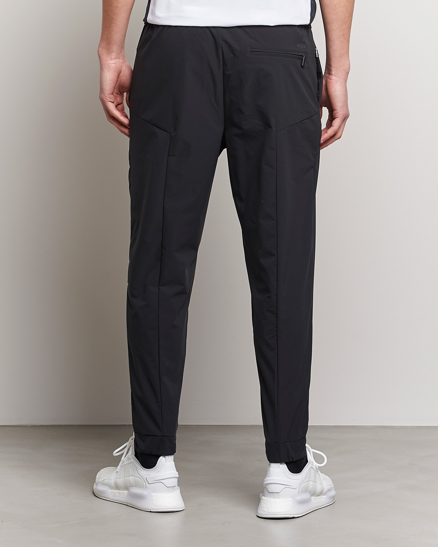 Herre | Bukser | BOSS GREEN | Shinobi Mirror Sweatpants Black