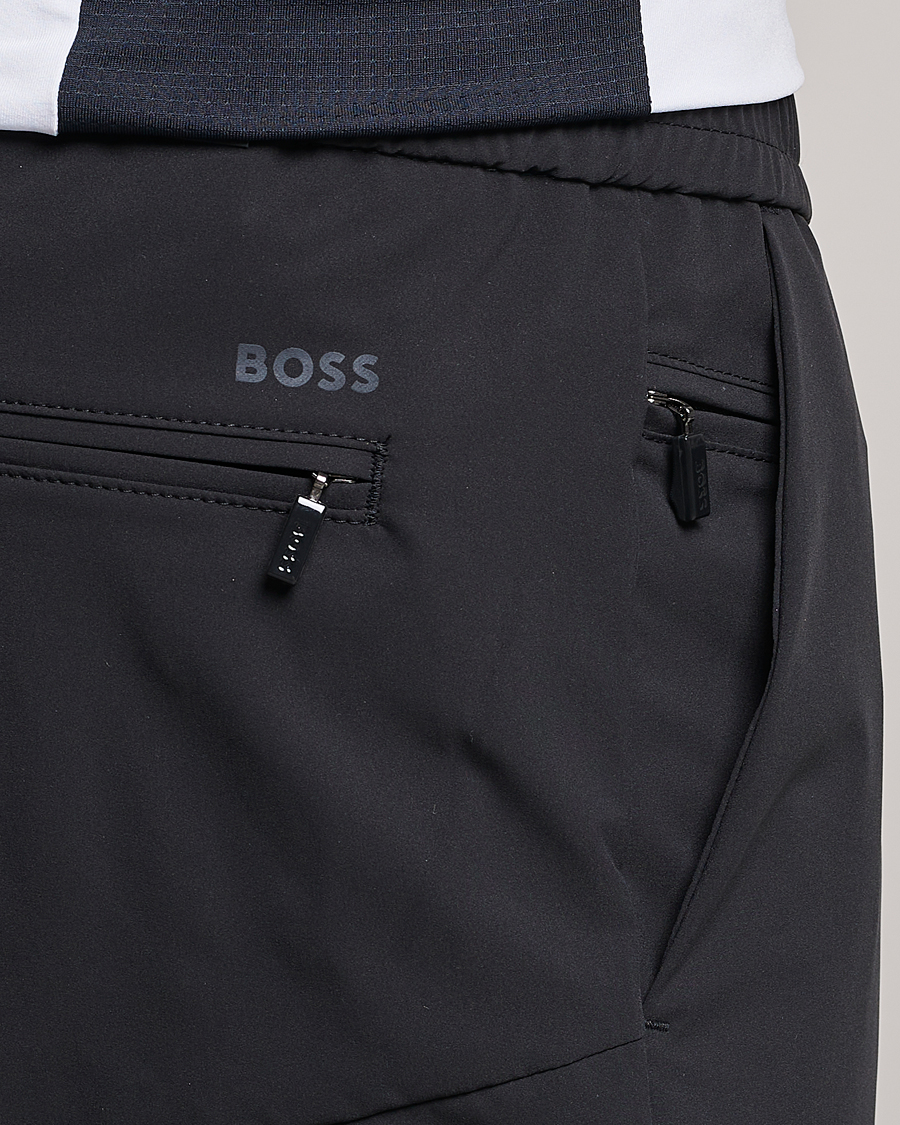 Herre | Bukser | BOSS GREEN | Shinobi Mirror Sweatpants Black