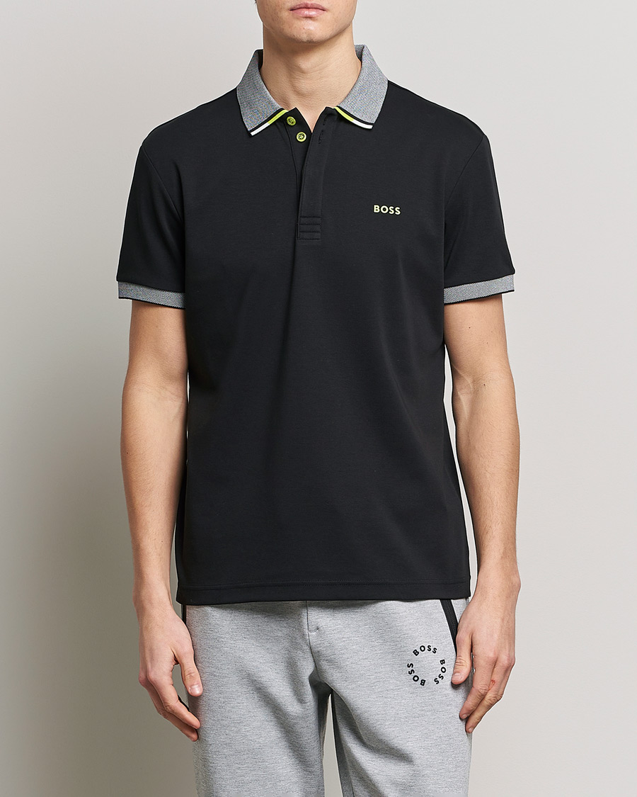 Herre |  | BOSS GREEN | Paddy Performance Piké Black