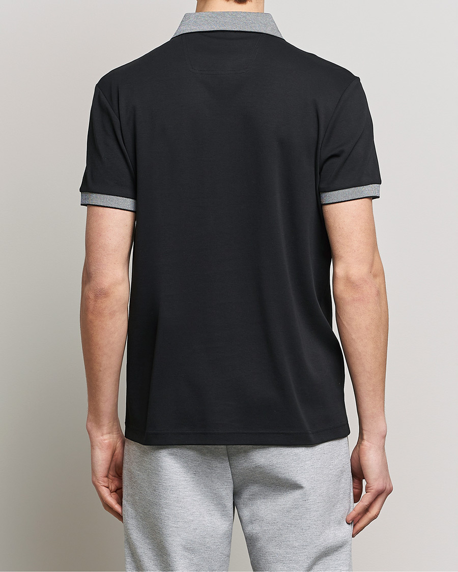 Herre | Polotrøjer | BOSS GREEN | Paddy Performance Piké Black