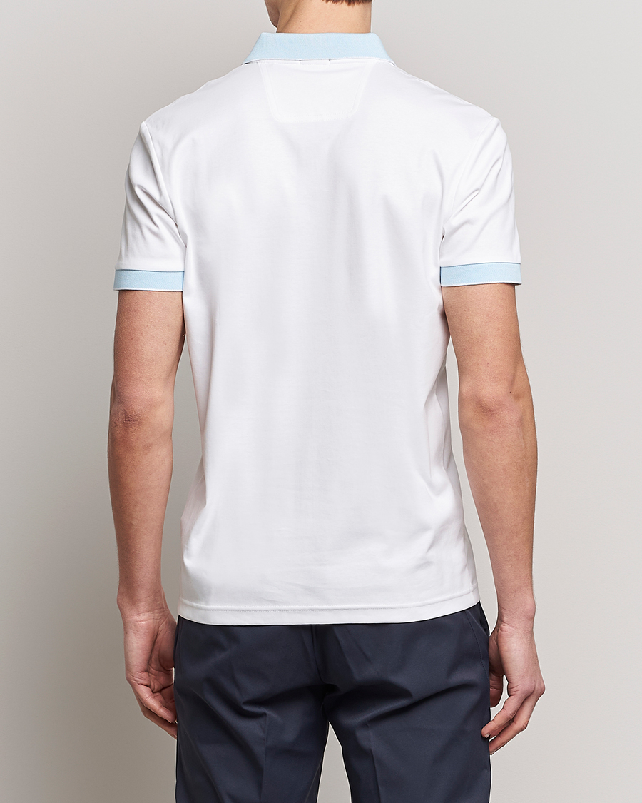 Herre | Polotrøjer | BOSS GREEN | Paddy Performance Piké White