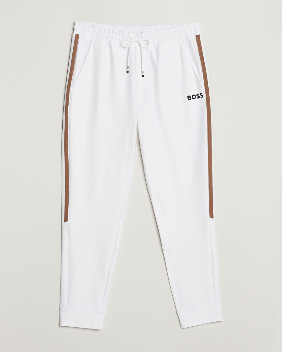 Herre | Bukser | BOSS GREEN | Hicon Sweatpants White