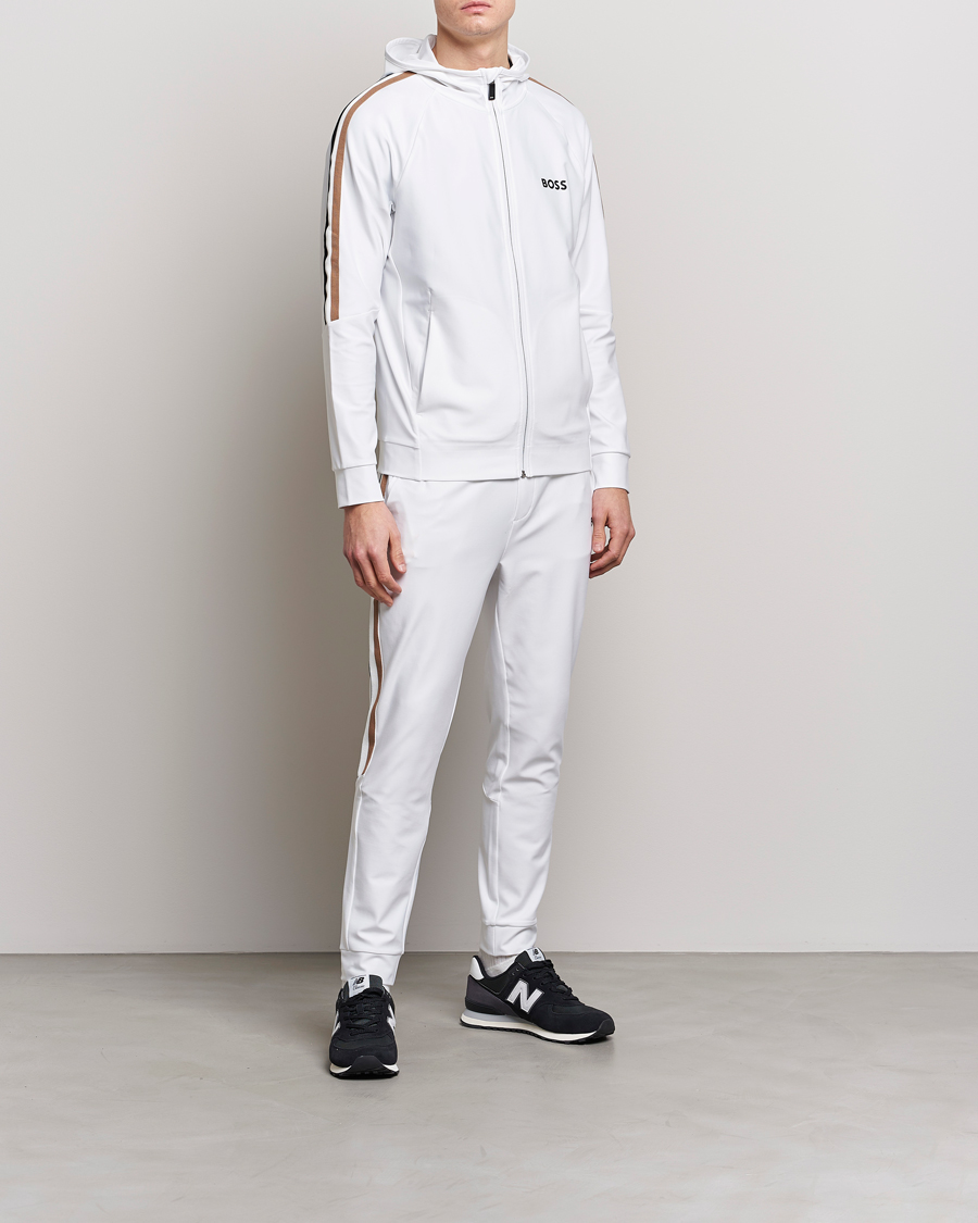 Herre | Bukser | BOSS GREEN | Hicon Sweatpants White