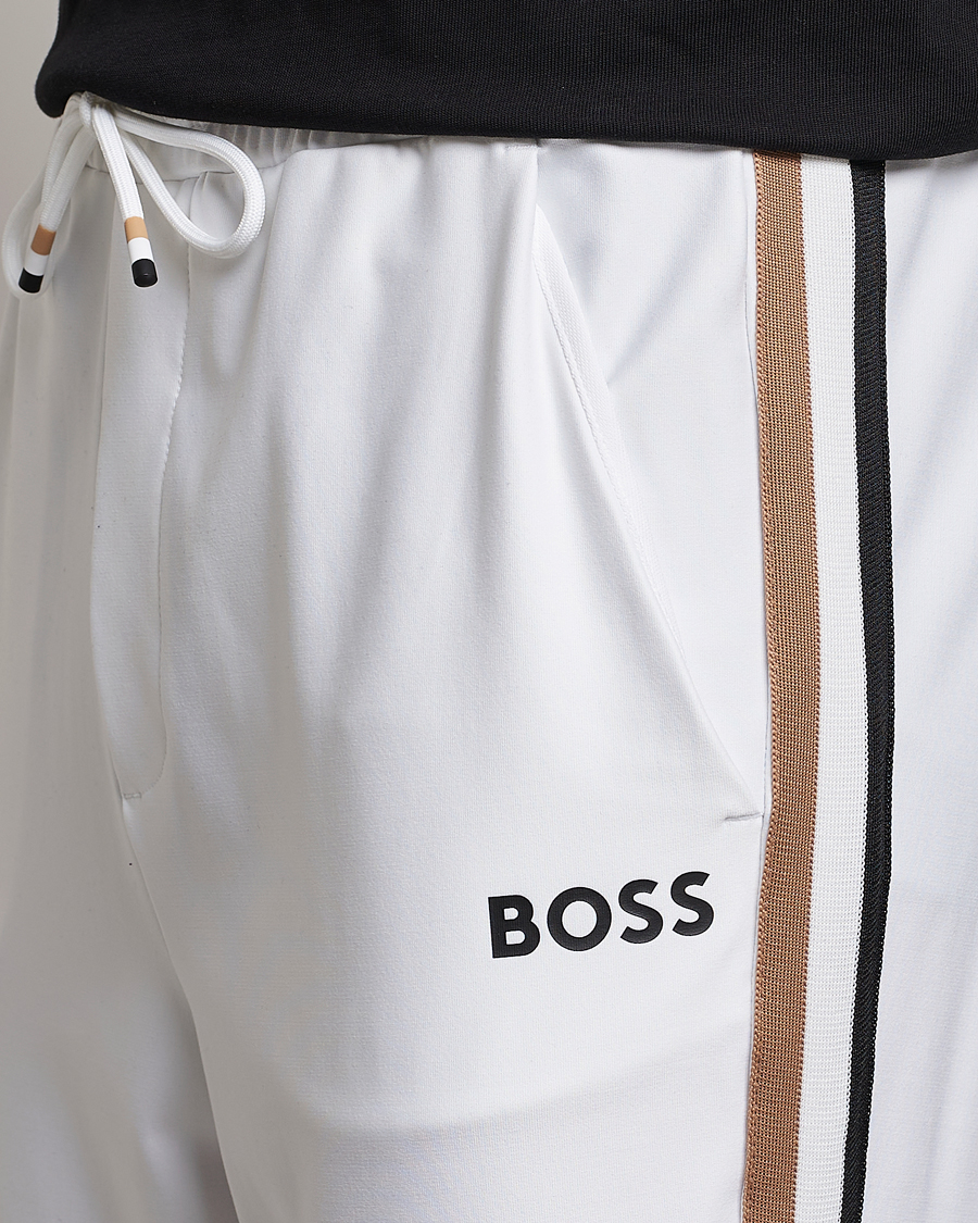 Herre | Bukser | BOSS GREEN | Hicon Sweatpants White