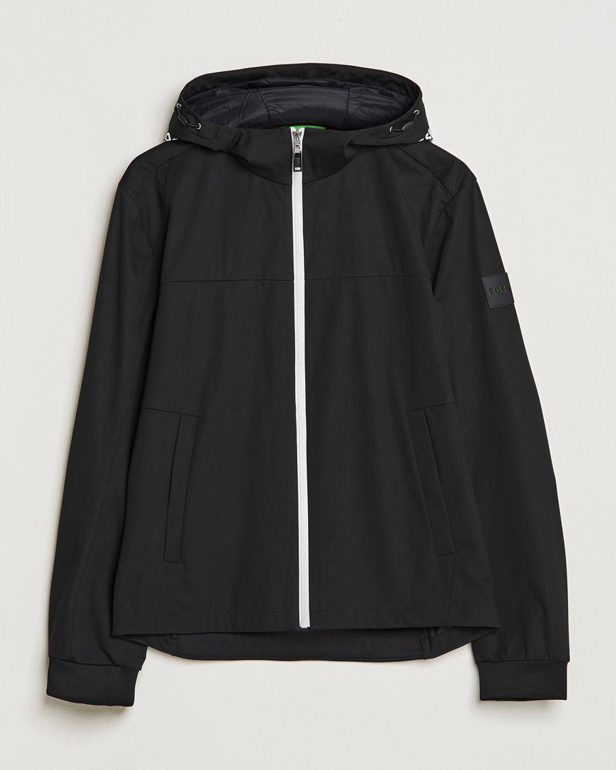 Herre | Jakker | BOSS GREEN | Crypto Performance Jacket Black