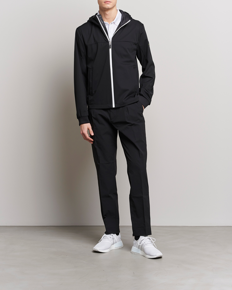 Herre | Jakker | BOSS GREEN | Crypto Performance Jacket Black