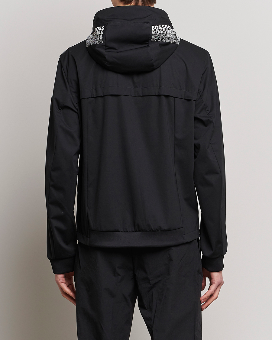 Herre | Jakker | BOSS GREEN | Crypto Performance Jacket Black