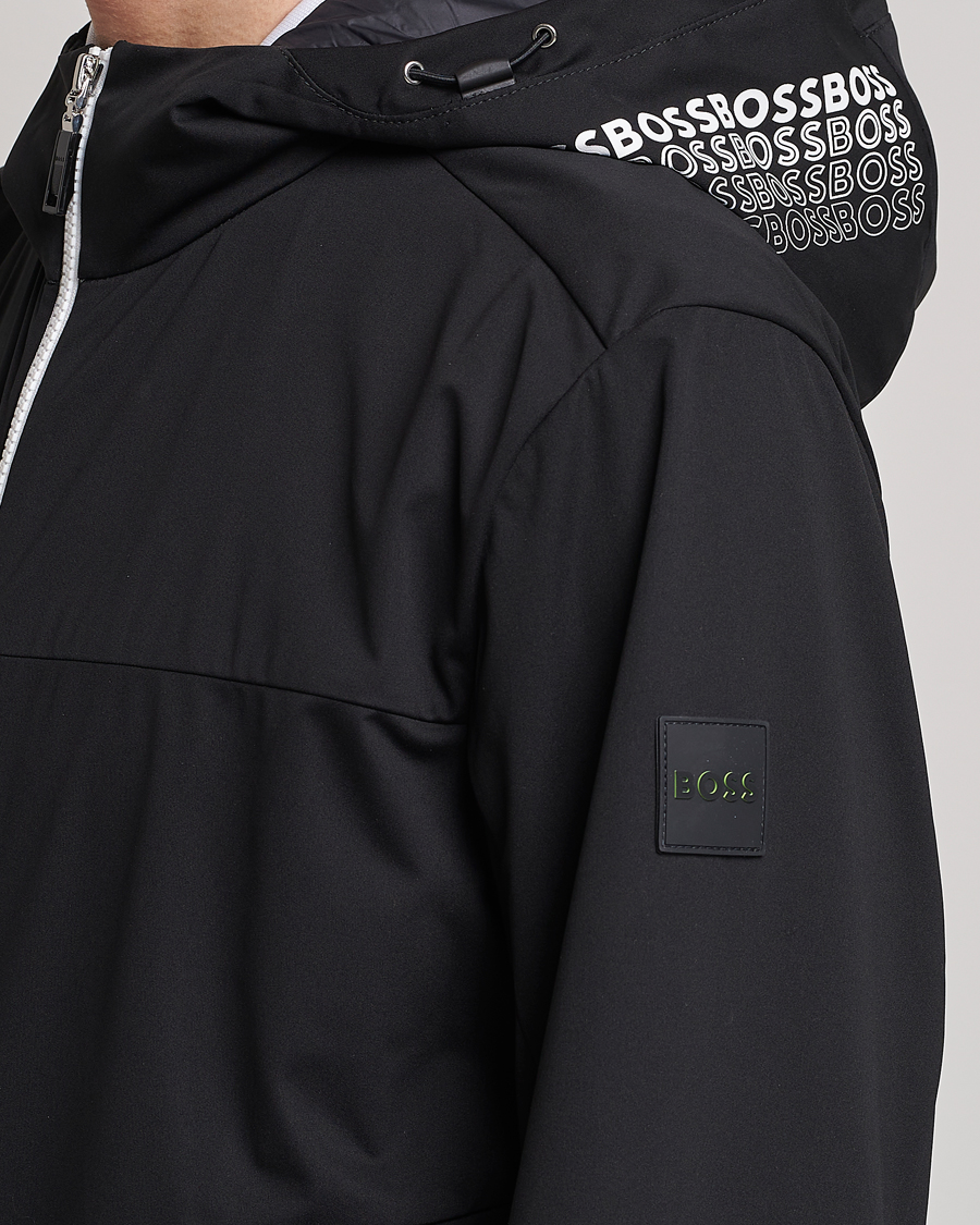 Herre | Jakker | BOSS GREEN | Crypto Performance Jacket Black