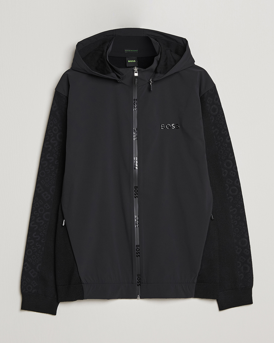 Herre | Jakker | BOSS GREEN | Zimon Mirror Jacket Black