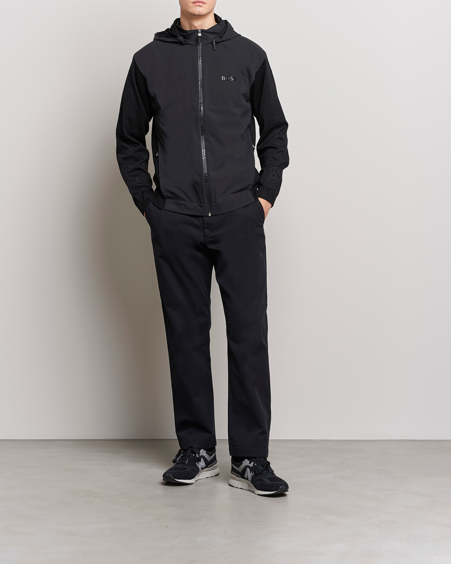 Herre | Jakker | BOSS GREEN | Zimon Mirror Jacket Black