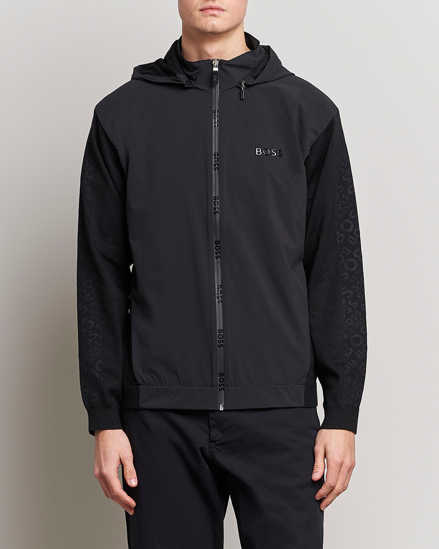 Herre | Jakker | BOSS GREEN | Zimon Mirror Jacket Black