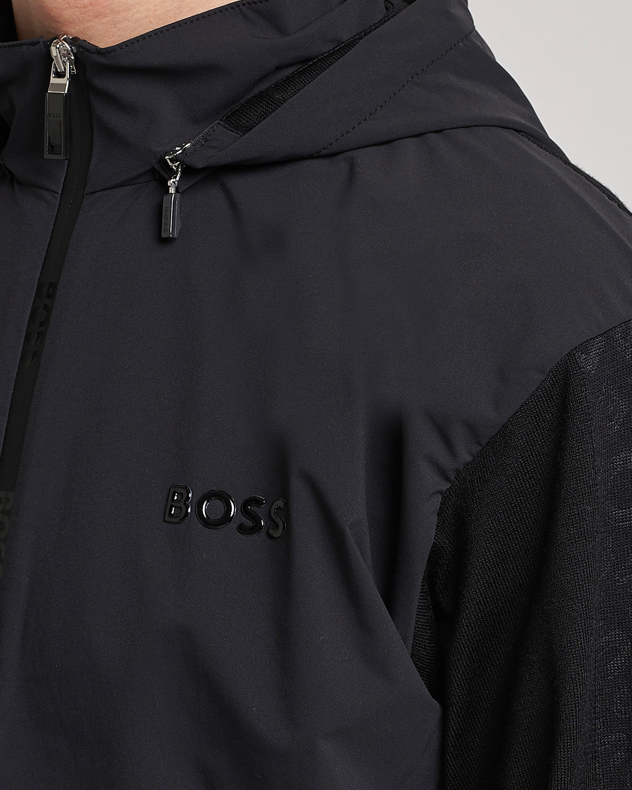 Herre | Jakker | BOSS GREEN | Zimon Mirror Jacket Black