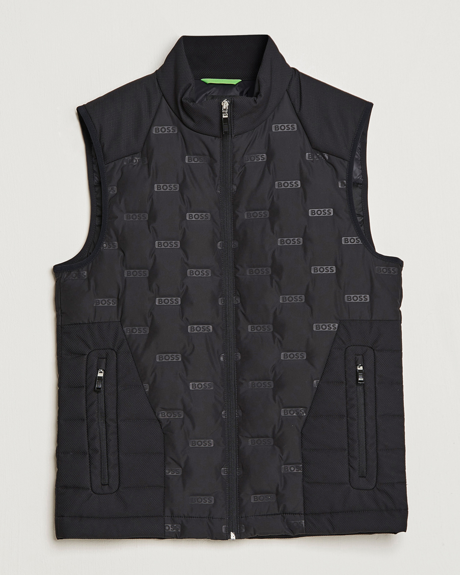 Herre | Veste | BOSS GREEN | Hellion Vest Black