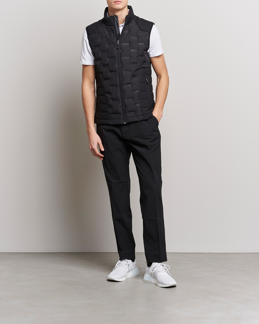 Herre | Veste | BOSS GREEN | Hellion Vest Black