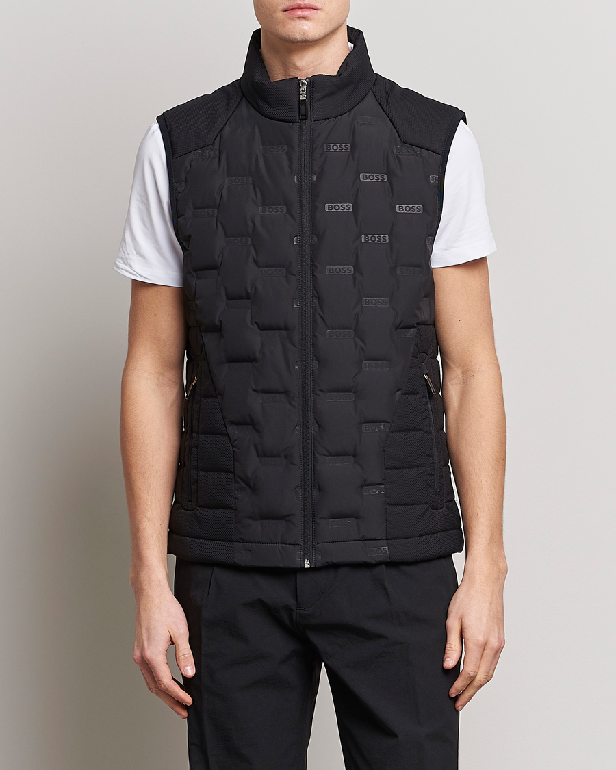 Herre | Jakker | BOSS GREEN | Hellion Vest Black