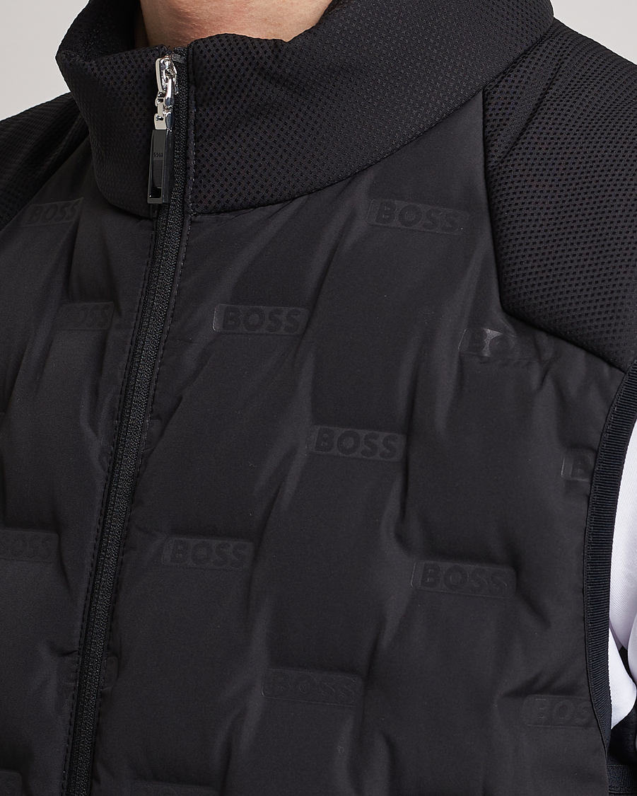 Herre | Veste | BOSS GREEN | Hellion Vest Black