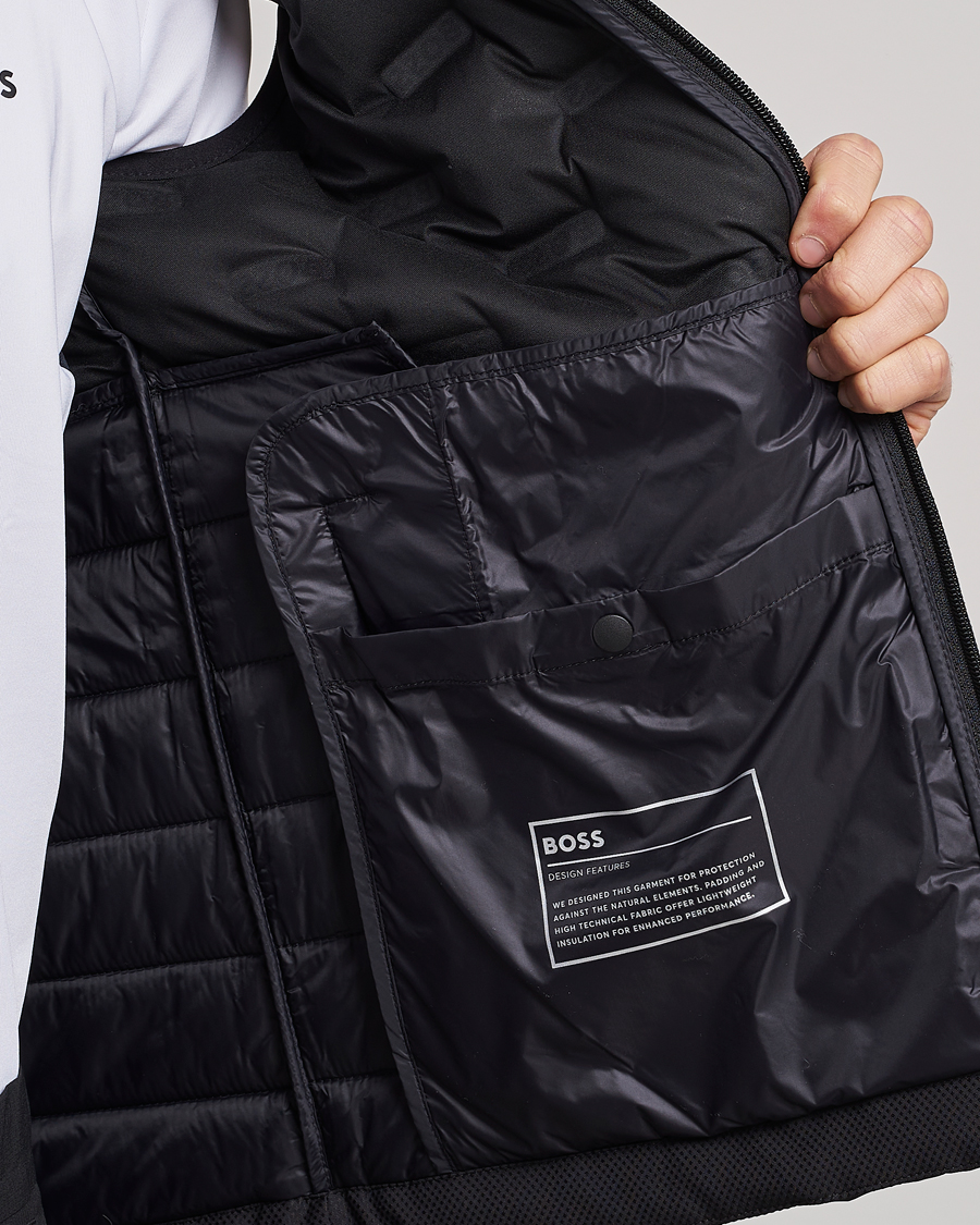 Herre | Jakker | BOSS GREEN | Hellion Vest Black
