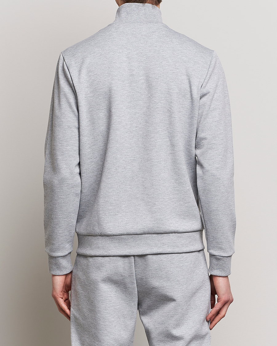 Herre | Trøjer | BOSS GREEN | Skaz Full-Zip Light Grey