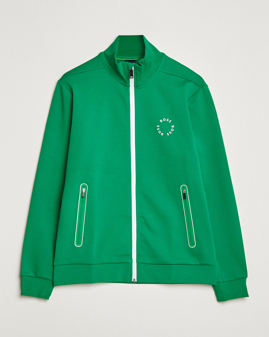 Herre | Trøjer | BOSS GREEN | Skaz Full-Zip Open Green