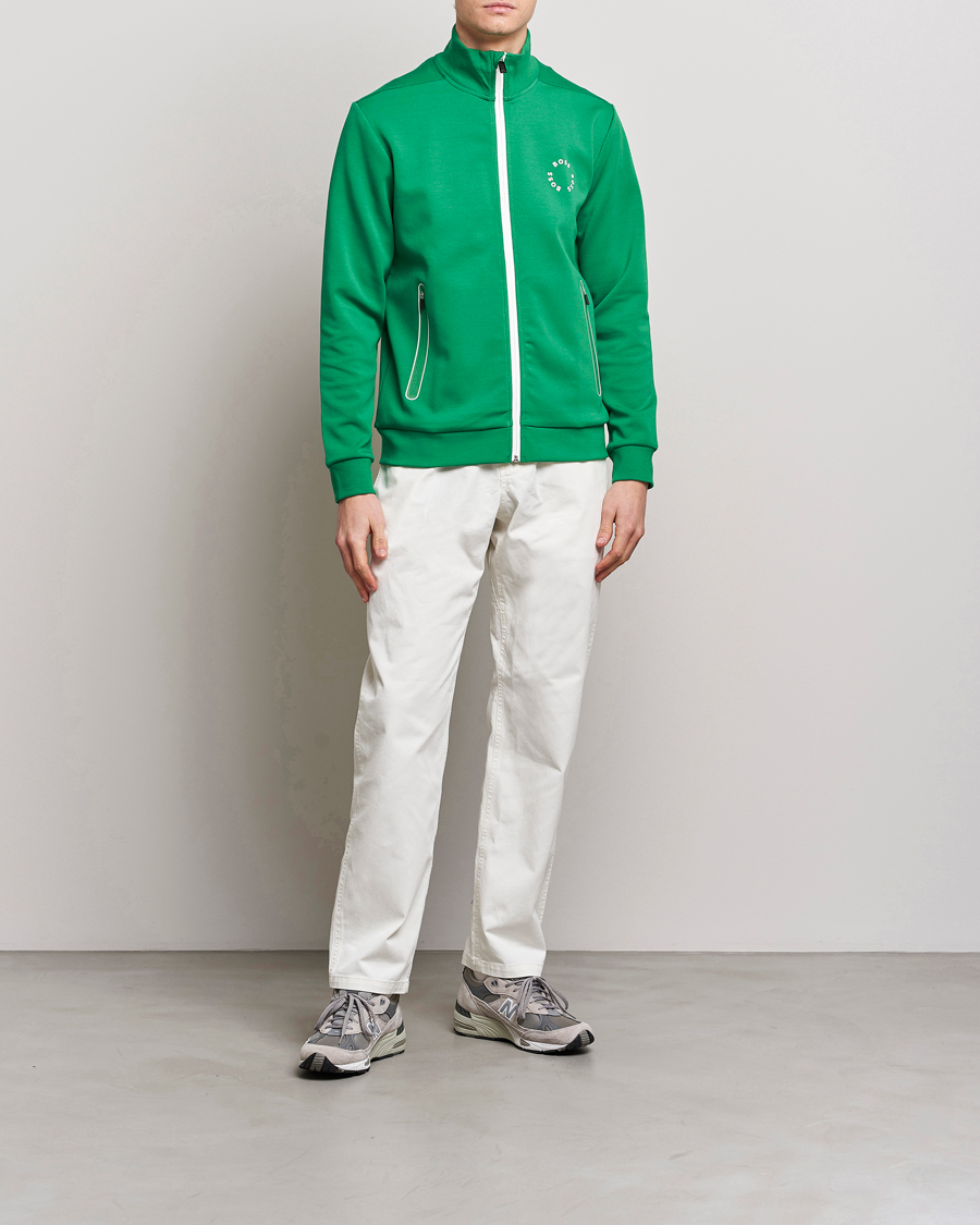 Herre | Trøjer | BOSS GREEN | Skaz Full-Zip Open Green