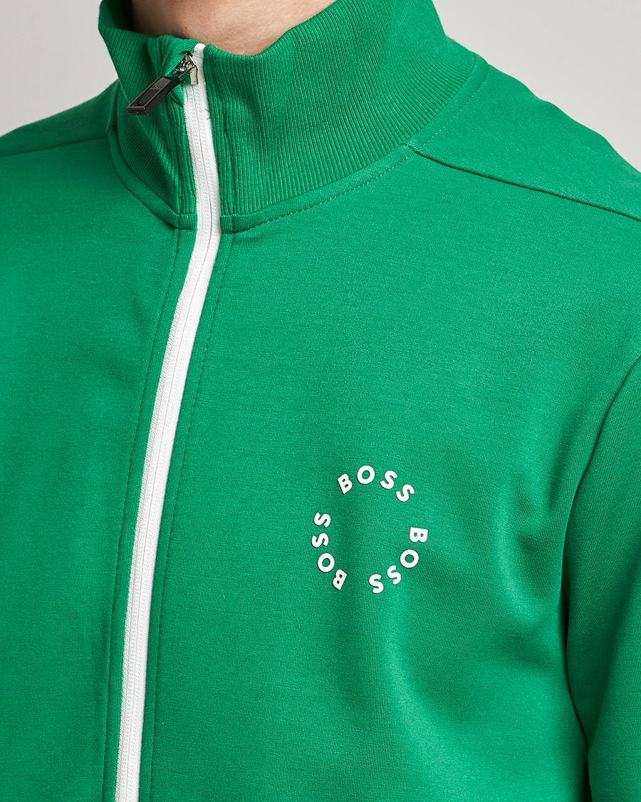 Herre | Trøjer | BOSS GREEN | Skaz Full-Zip Open Green