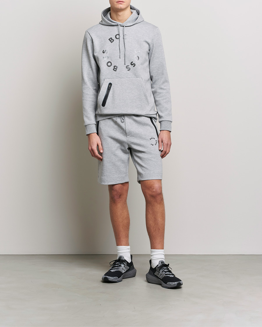 Herre | Trøjer | BOSS GREEN | Soody Hoodie Light Grey