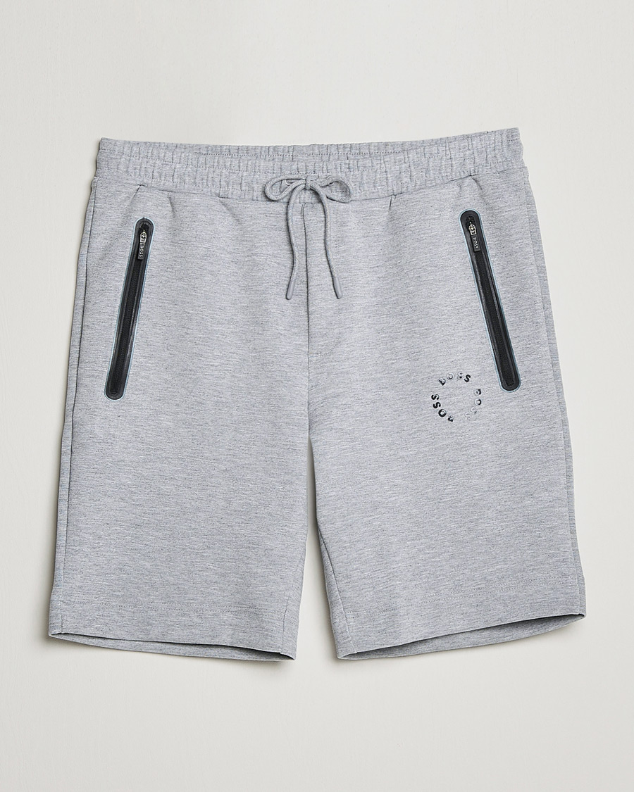 Herre | Shorts | BOSS GREEN | Headlo Sweatshorts Light Grey