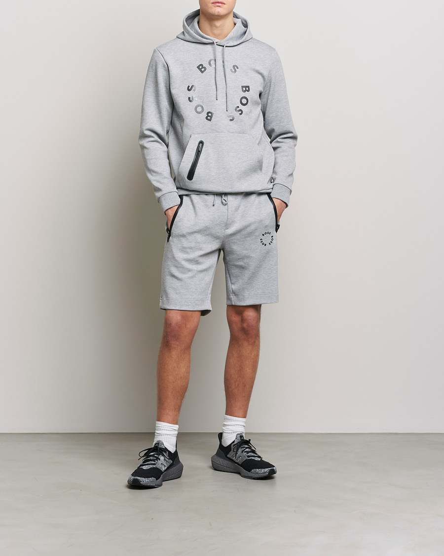 Herre | Shorts | BOSS GREEN | Headlo Sweatshorts Light Grey