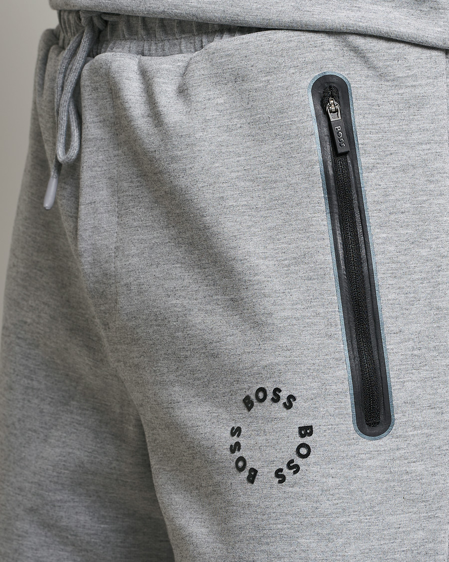 Herre | Shorts | BOSS GREEN | Headlo Sweatshorts Light Grey