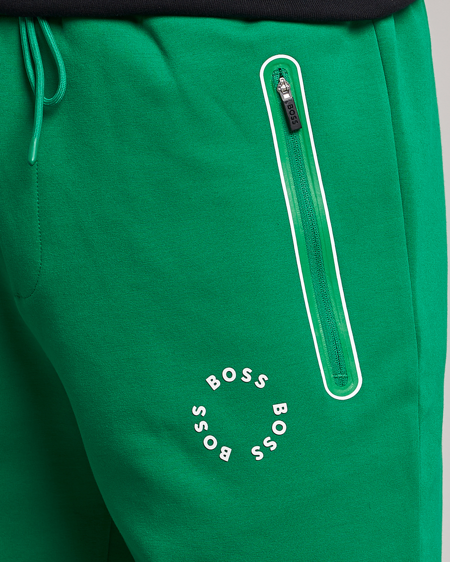 Herre | Shorts | BOSS GREEN | Headlo Sweatshorts Open Green