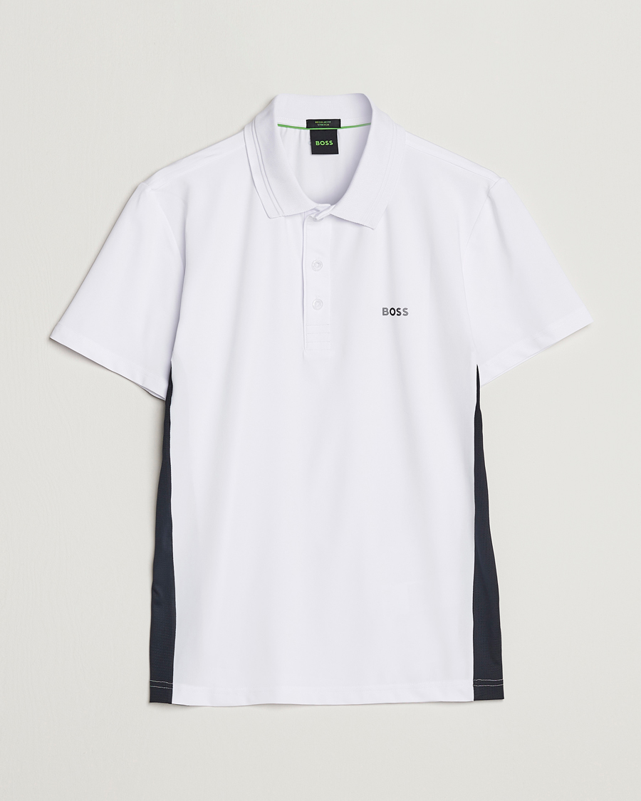 Herre | Polotrøjer | BOSS GREEN | Paddytech Piké White