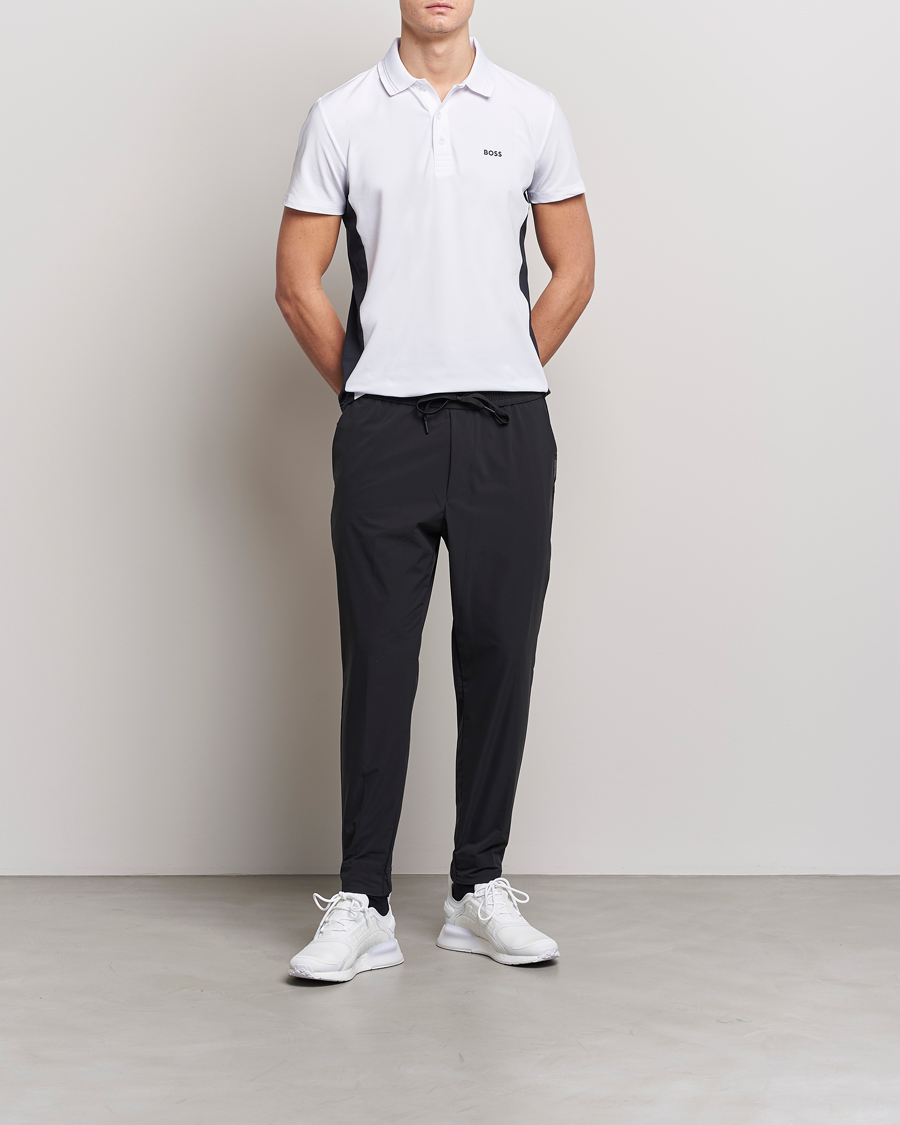 Herre | Polotrøjer | BOSS GREEN | Paddytech Piké White