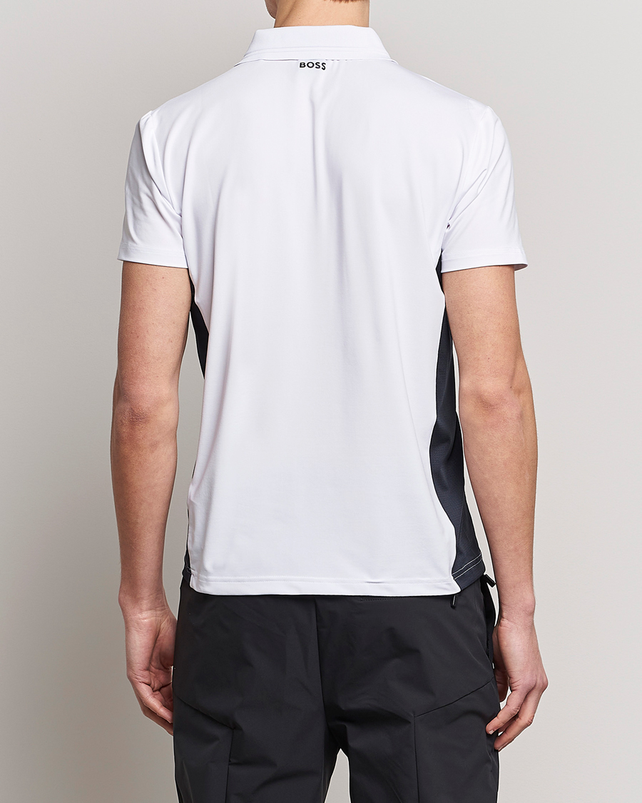 Herre | Polotrøjer | BOSS GREEN | Paddytech Piké White