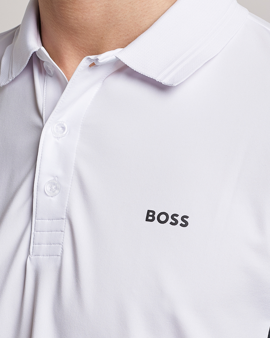 Herre | Polotrøjer | BOSS GREEN | Paddytech Piké White