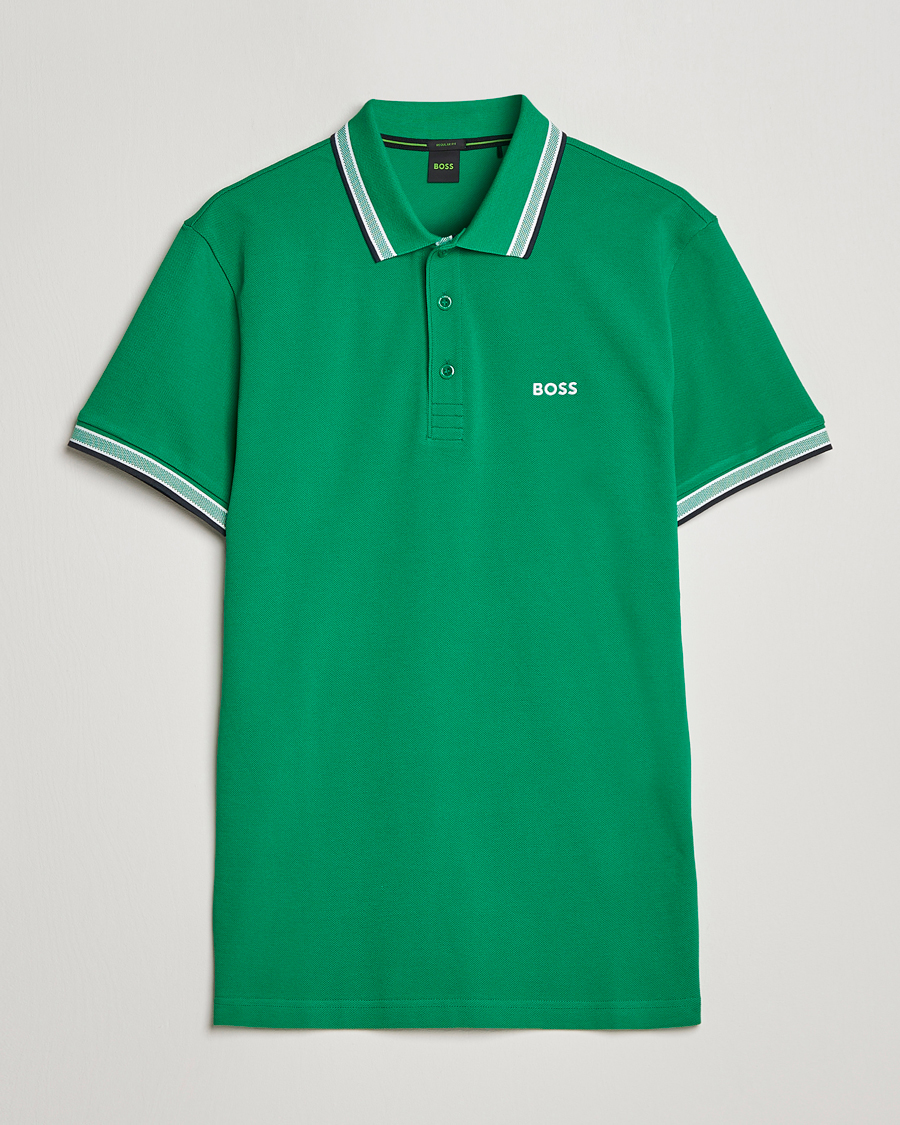Herre | Polotrøjer | BOSS GREEN | Paddy Piké Open Green