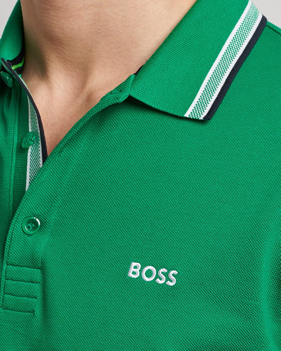 Herre | Polotrøjer | BOSS GREEN | Paddy Piké Open Green