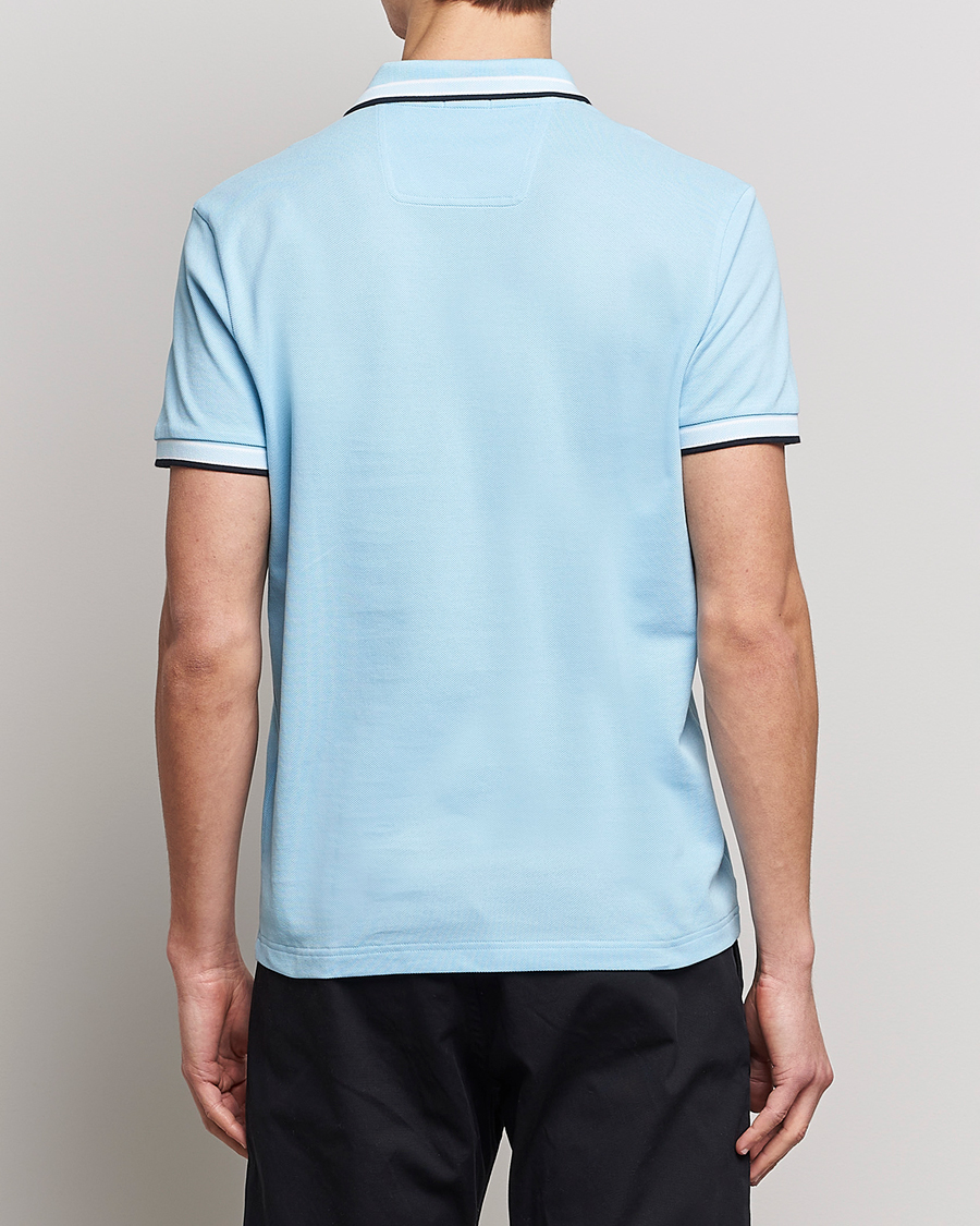 Herre | Polotrøjer | BOSS GREEN | Paddy Piké Pastel Blue